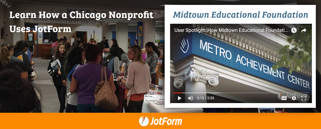 JotForm Midtown Educational Foundation